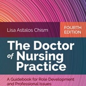 EUC The Doctor of Nursing Practice: A Guidebook for Role Development & Professio